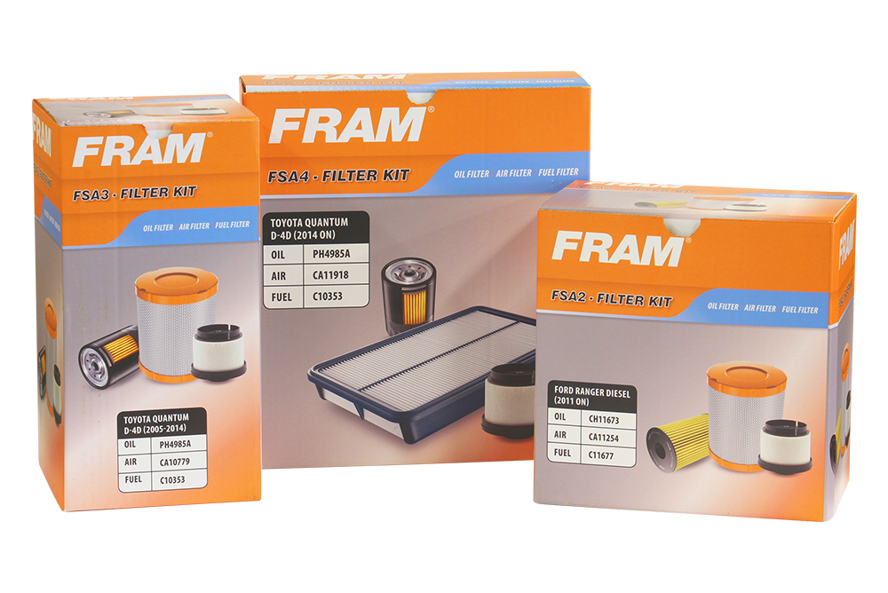 FRAM offers one stop filtration solution for the LCV market